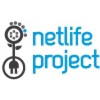 Netlife project logo, Netlife project contact details