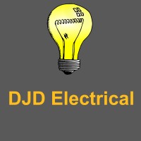 DJD Electrical logo, DJD Electrical contact details