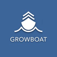 GrowBoat.io logo, GrowBoat.io contact details