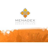 Menadex logo, Menadex contact details