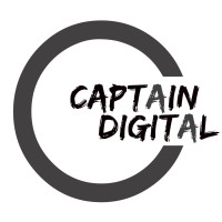 Captain Digital logo, Captain Digital contact details