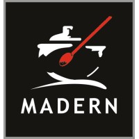 MADERN logo, MADERN contact details