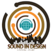 SoundInDesign.com logo, SoundInDesign.com contact details