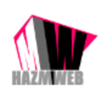 HazMiWeb logo, HazMiWeb contact details