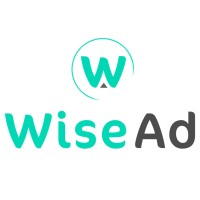 WiseAd logo, WiseAd contact details