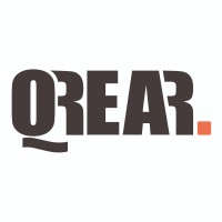 QRear logo, QRear contact details