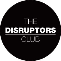 The Disruptors Club logo, The Disruptors Club contact details