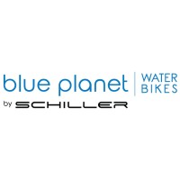 Blue Planet Water Bikes logo, Blue Planet Water Bikes contact details