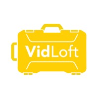 VidLoft logo, VidLoft contact details