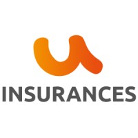 U-Insurances logo, U-Insurances contact details