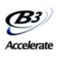 B3 Accelerate logo, B3 Accelerate contact details