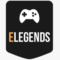 eLegends logo, eLegends contact details