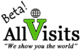 Allvisits logo, Allvisits contact details