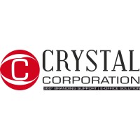 Crystal Corporation logo, Crystal Corporation contact details