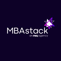 MBAstack logo, MBAstack contact details