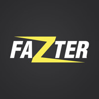 Fazter logo, Fazter contact details