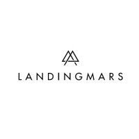 LandingMars logo, LandingMars contact details