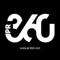 PR360.com logo, PR360.com contact details