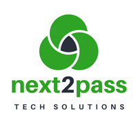 Next2Pass logo, Next2Pass contact details