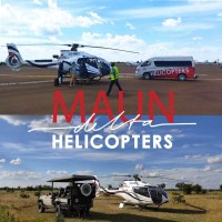 Maun Delta Helicopters logo, Maun Delta Helicopters contact details