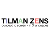 tilmanzens.com - concept to screen logo, tilmanzens.com - concept to screen contact details