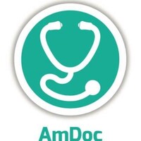 AmDoc logo, AmDoc contact details