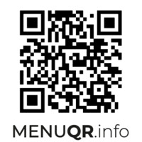 MenuQR.info logo, MenuQR.info contact details