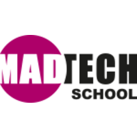 madtech School logo, madtech School contact details