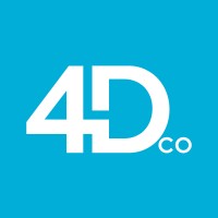 4Dco logo, 4Dco contact details