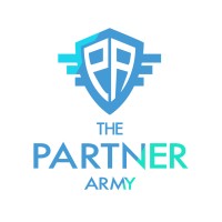 The Partner Army logo, The Partner Army contact details