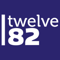 twelve82 logo, twelve82 contact details