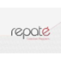 Repaté logo, Repaté contact details