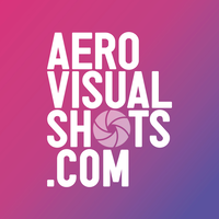 Aerovisualshots logo, Aerovisualshots contact details