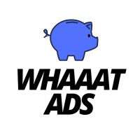 WhaaatAds logo, WhaaatAds contact details