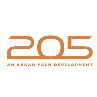 205 - An Arkan Palm Development logo, 205 - An Arkan Palm Development contact details