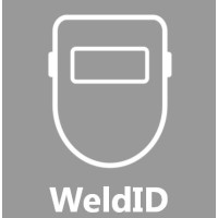 WeldID logo, WeldID contact details