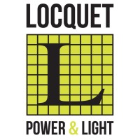 Locquet Power & Light logo, Locquet Power & Light contact details