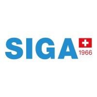 SIGA logo, SIGA contact details