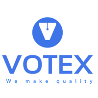 Votex logo, Votex contact details