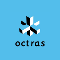 Octras logo, Octras contact details