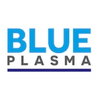 Blue Plasma logo, Blue Plasma contact details