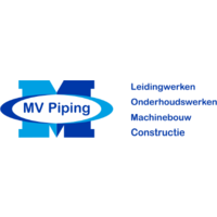 MV Piping B.V. logo, MV Piping B.V. contact details