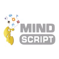 MindScript logo, MindScript contact details