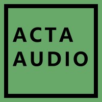 Acta Audio logo, Acta Audio contact details