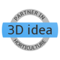 3D idea logo, 3D idea contact details