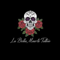 La Bella Muerte Tattoo logo, La Bella Muerte Tattoo contact details