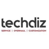 Techdiz logo, Techdiz contact details