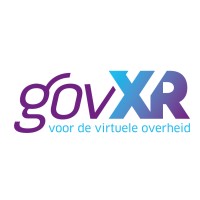 GovXR logo, GovXR contact details