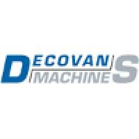 DECOVAN MACHINES logo, DECOVAN MACHINES contact details