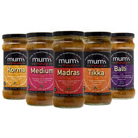 Mum's Masala logo, Mum's Masala contact details